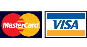 Now accepting Visa & MasterCard